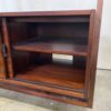 CRATE & BARREL Sloane Leaning Media Center