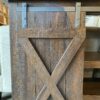TWIN STAR Sliding Barn Door Media Center