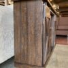 TWIN STAR Sliding Barn Door Media Center