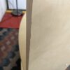 Blonde Curved Open Display Shelf