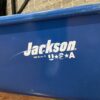 JACKSON Blue Steel 6 Cu. Ft. Wheelbarrow w/ Leg Stabilizers