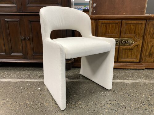 RESTORATION HARDWARE Corta Fabric Dining Side Chair