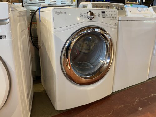 WHIRLPOOL Duet Steam Dryer Model #WED86HEBW0