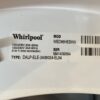WHIRLPOOL Duet Steam Dryer Model #WED86HEBW0