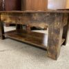 Dark Lift-Top Coffee Table