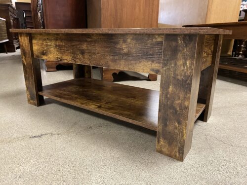 Dark Lift-Top Coffee Table