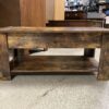 Dark Lift-Top Coffee Table