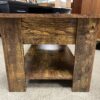 Dark Lift-Top Coffee Table