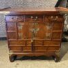 Korean Style 3-Drawer End Table Cabinet