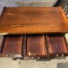 Korean Style 3-Drawer End Table Cabinet