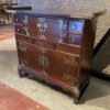 Korean Style 4-Drawer Double Cabinet Scholar's Chest