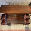 Korean Style 4-Drawer Double Cabinet Scholar's Chest