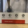 NEW! KWIKSET Dakota x Polo Single Cylinder Handle Set, Stain Nickel