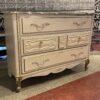 LEA Gold Trim 3-Drawer Dresser