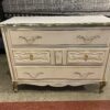 LEA Gold Trim 3-Drawer Dresser