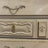 LEA Gold Trim 3-Drawer Dresser