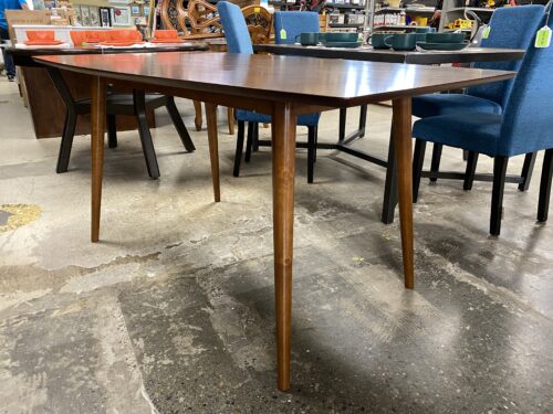 WALKER EDISON Mid-Century Style Dining Table