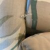 Sun Room Bentwood Armchair w/ Woven Details