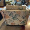 Sun Room Bentwood Armchair w/ Woven Details