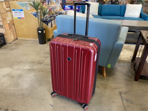 DELSEY PARIS Accelerate Vibrant Red Hardcase Luggage Set