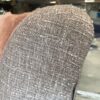 Beige Tweed Asymmetrical Sofa