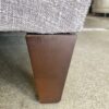Beige Tweed Asymmetrical Sofa