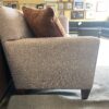Beige Tweed Asymmetrical Sofa