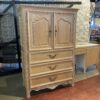 PENNSYLVANIA HOUSE Pale Blonde Armoire