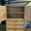 PENNSYLVANIA HOUSE Pale Blonde Armoire