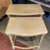 Neutral Blonde Nesting Table Set (2)