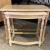 Neutral Blonde Nesting Table Set (2)