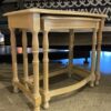 Neutral Blonde Nesting Table Set (2)