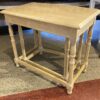 Neutral Blonde Nesting Table Set (2)