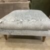 JOYBIRD Lewis Plush Mist Super Soft Ottoman