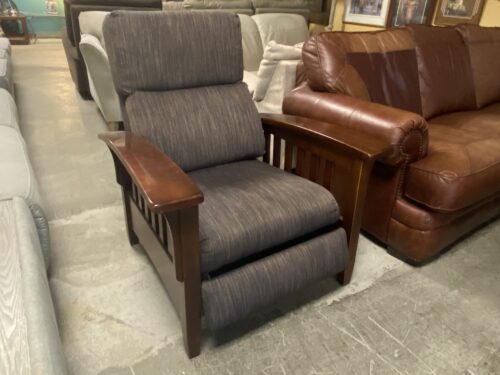 Mission Style Manual Recliner