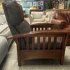 Mission Style Manual Recliner