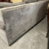 JONATHAN LOUIS Gray Sectional w/ Storage Ottoman