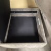 JONATHAN LOUIS Gray Sectional w/ Storage Ottoman