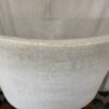 Set of 2 White & Wooden Bar Stools