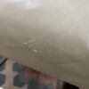 Set of 2 White & Wooden Bar Stools