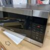 GALANZ Black and Stainless Steel Air Fry Microwave Model #GSWWD12S1SA10A