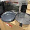 GALANZ Black and Stainless Steel Air Fry Microwave Model #GSWWD12S1SA10A