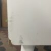 Modern White 2-Drawer Nightstand