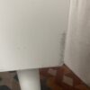 Modern White 2-Drawer Nightstand