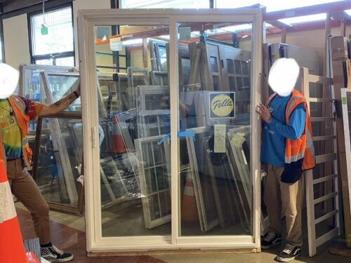NEW! PELLA 150 Series Vinyl Sliding Patio Door