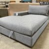 JOYBIRD Holt Right Arm Heather Grey Storage Chaise
