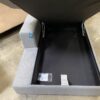 JOYBIRD Holt Right Arm Heather Grey Storage Chaise