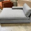 JOYBIRD Holt Right Arm Heather Grey Storage Chaise