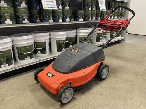 BLACK & DECKER Electric Lawn Hog 19" Mulching Mower