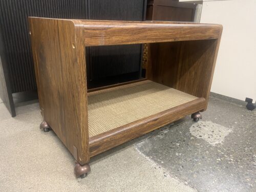 Vintage RCA Wood Console